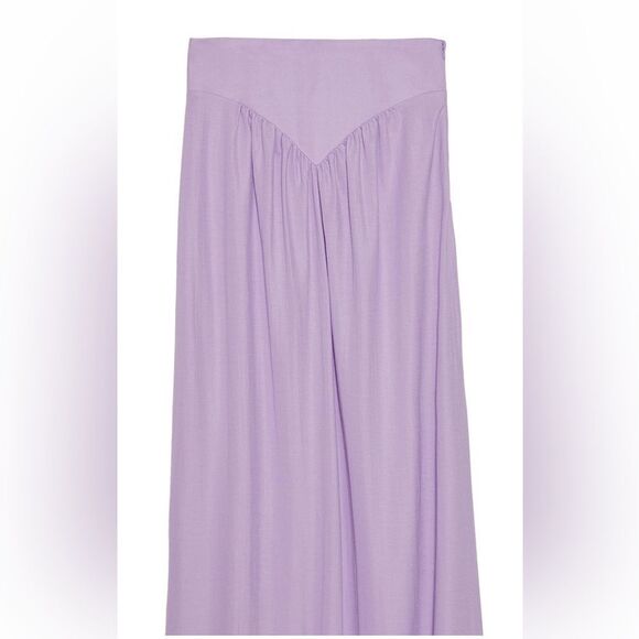 ZARA FLOWY SKIRT - Picture 7 of 8